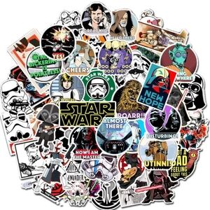 2/$10  50 Piece Star Wars Themed Sticker Pack